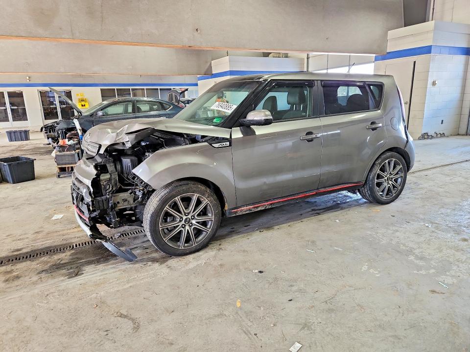 KIA SOUL 2019 with VIN KNDJX3AA3K7647480 - Photo from auction