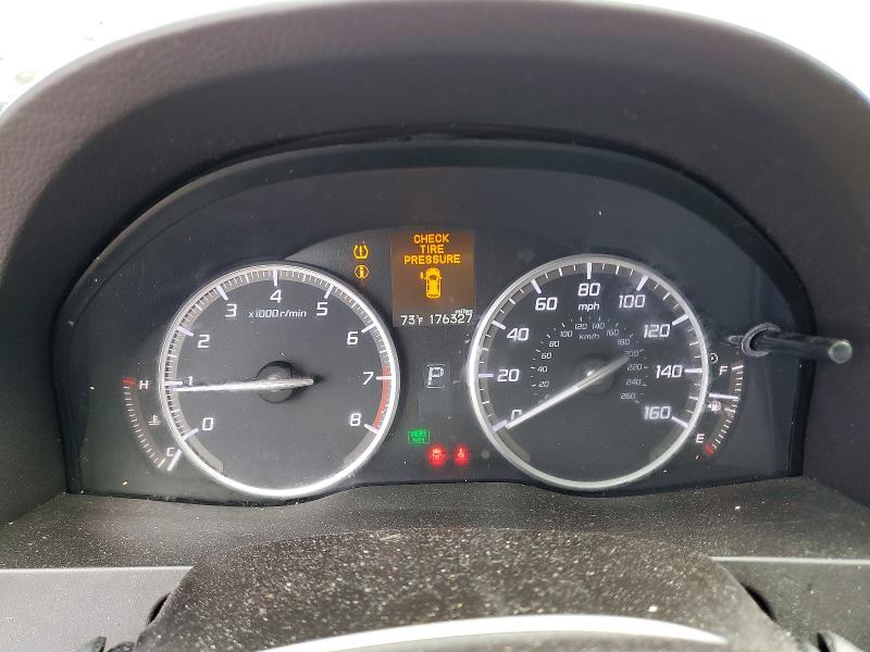 Photo 9 from auction – 2017 ACURA RDX with VIN 5J8TB3H39HL014658