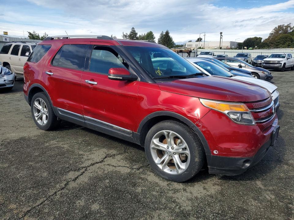 Photo 4 from auction – 2013 FORD EXPLORER with VIN 1FM5K8F87DGA75489