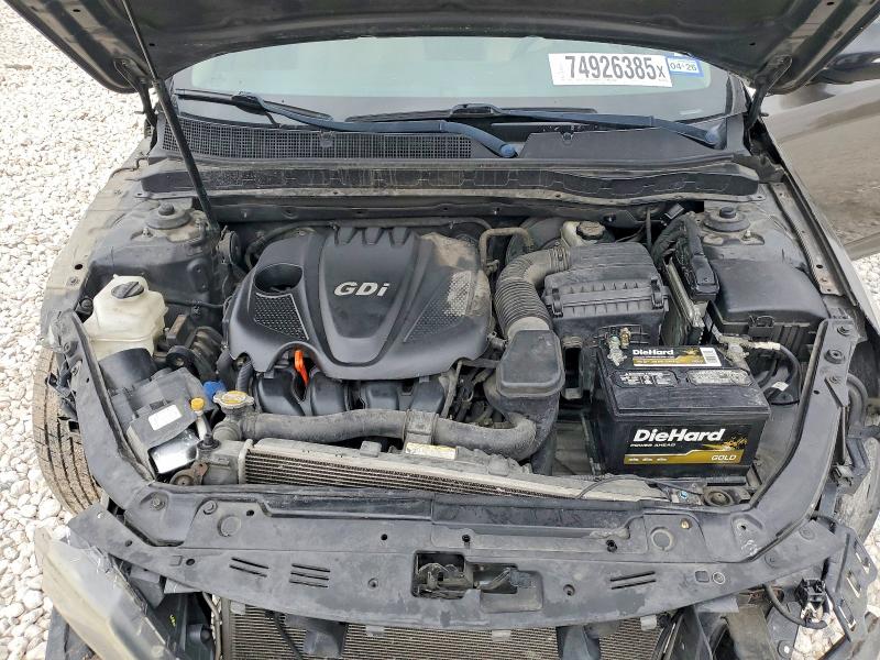 Photo 11 from auction – 2011 KIA OPTIMA with VIN KNAGM4A73B5072299