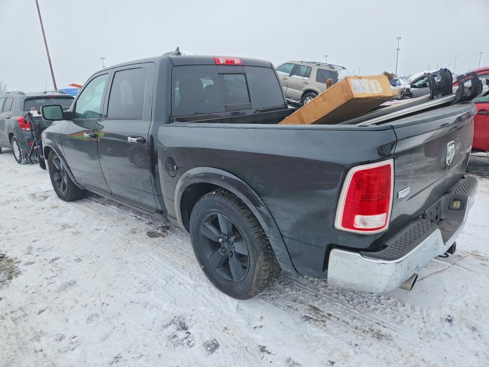 Photo 2 from auction – 2016 RAM 1500 with VIN 1C6RR7NM8GS374766