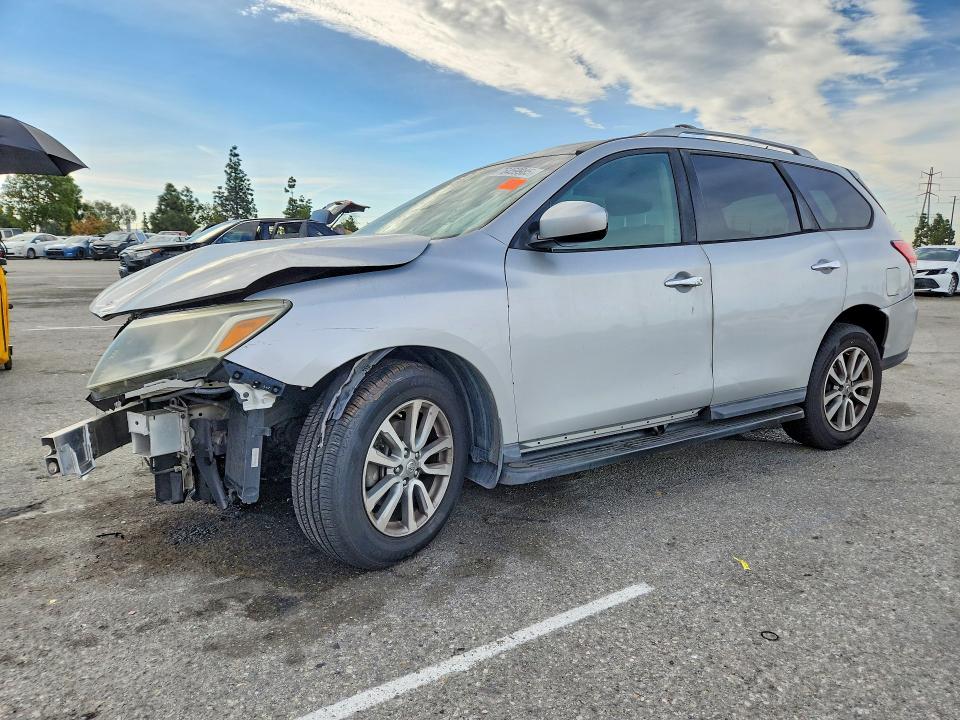 NISSAN PATHFINDER 2014 with VIN 5N1AR2MN8EC630426 - Photo from auction