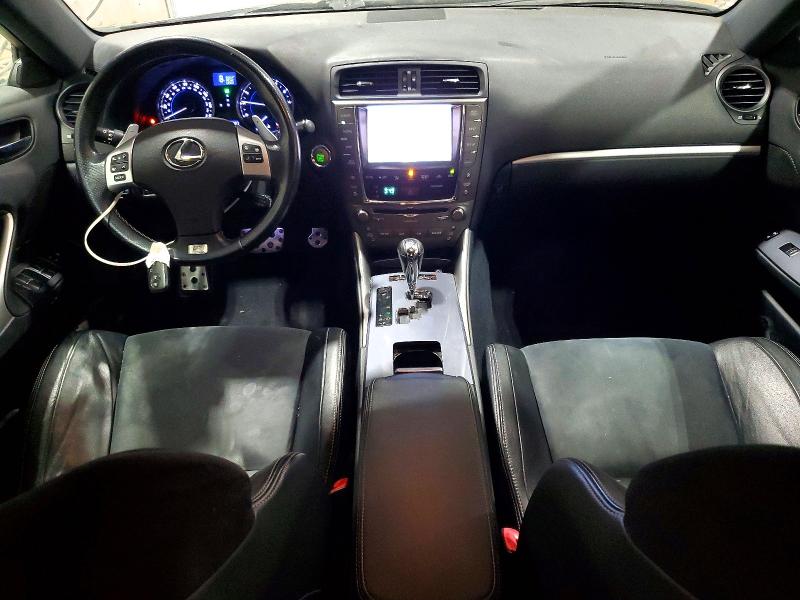 Photo 8 from auction – 2011 LEXUS IS with VIN JTHBF5C20B5155590
