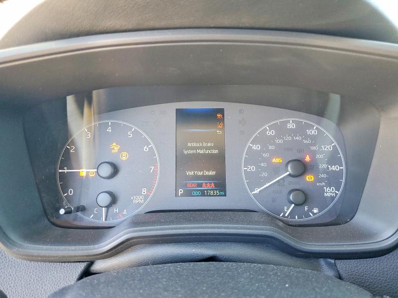 Photo 9 from auction – 2025 TOYOTA COROLLA with VIN 5YFB4MDE0SP255945