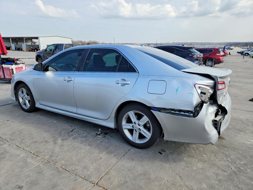 Photo 2 from auction – 2012 TOYOTA CAMRY with VIN 4T1BF1FK7CU059626