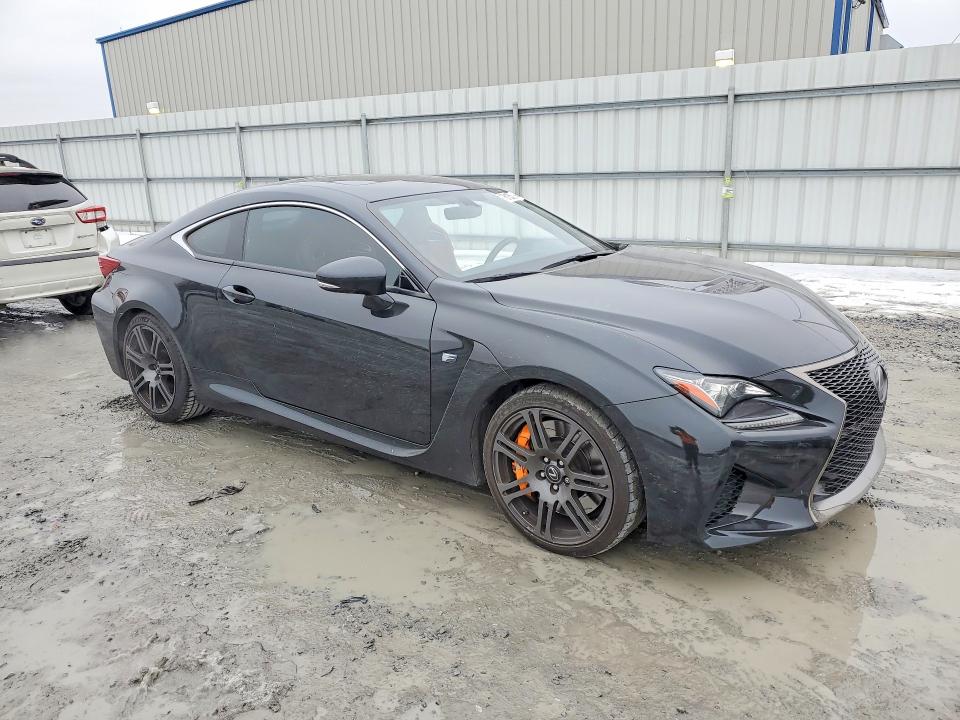 Photo 4 from auction – 2017 LEXUS RC-F with VIN JTHHP5BC7H5006233