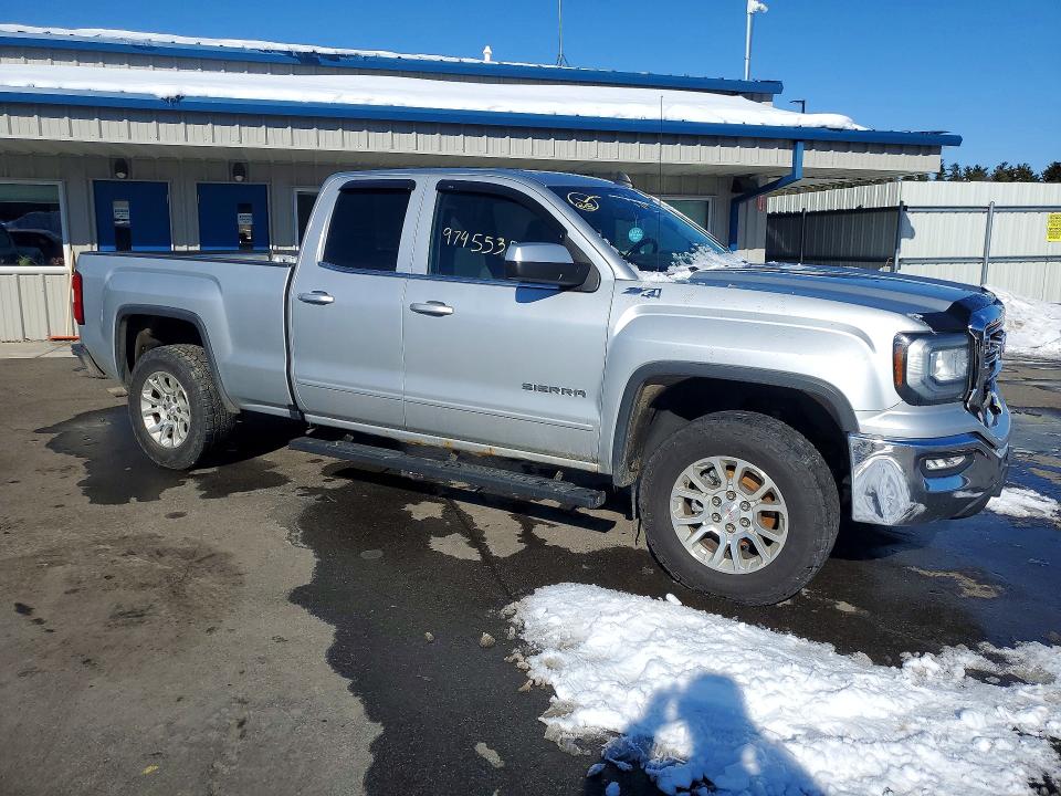 Photo 4 from auction – 2018 GMC SIERRA K15 with VIN 2GTV2MECXJ1105113