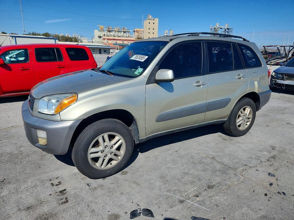 TOYOTA RAV4 2001 with VIN JTEGH20V710031256 - Photo from auction