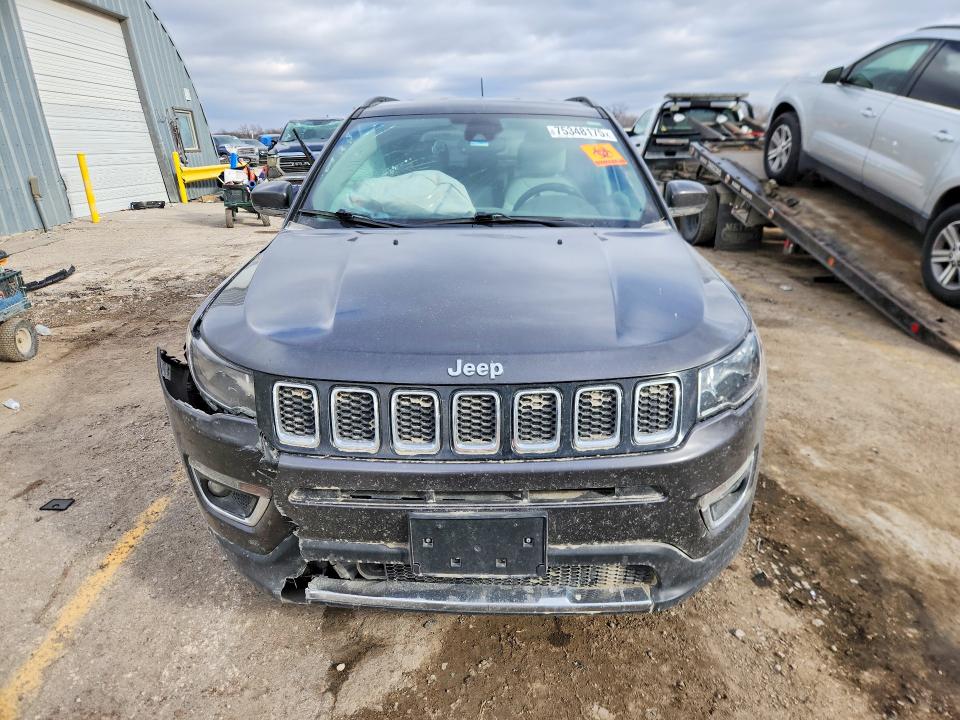 Photo 5 from auction – 2021 JEEP COMPASS with VIN 3C4NJDCB4MT595919