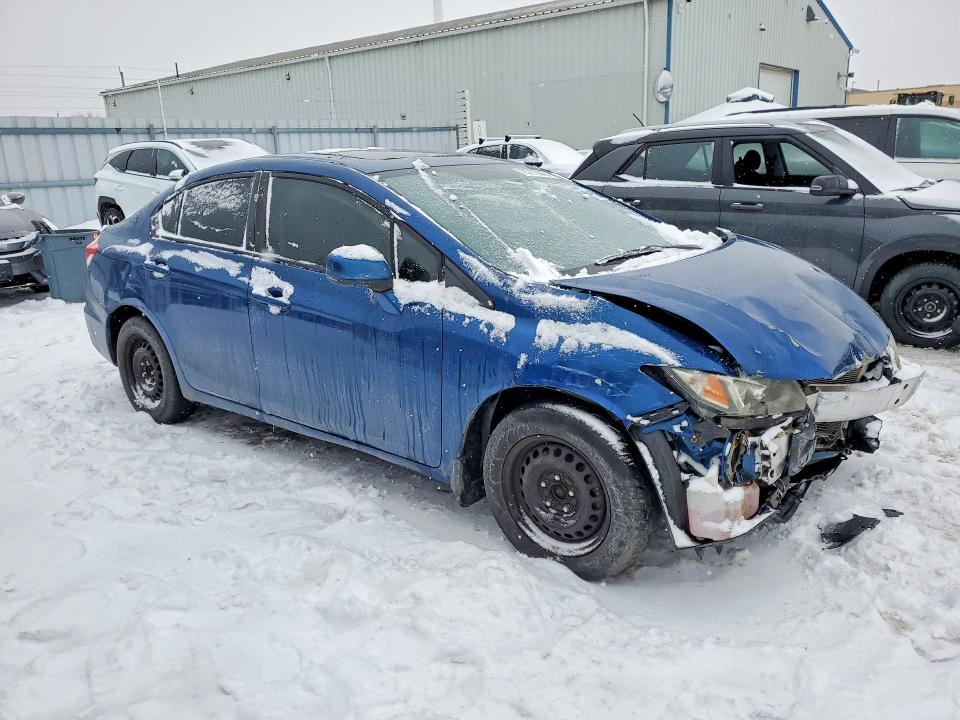 Photo 4 from auction – 2013 HONDA CIVIC with VIN 2HGFB2F53DH012746