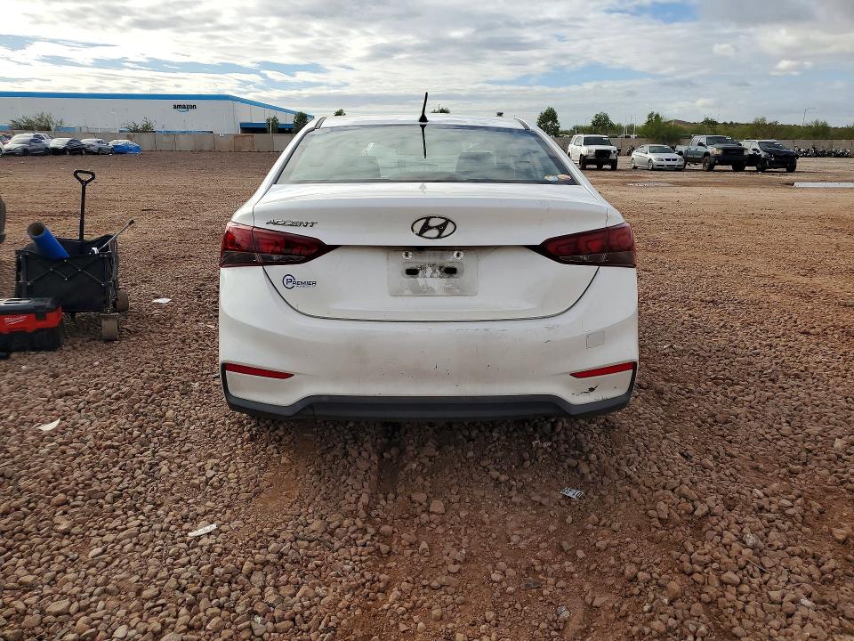 Photo 6 from auction – 2019 HYUNDAI ACCENT with VIN 3KPC24A33KE046892