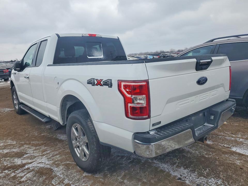 Foto 2 de la subasta – 2018 FORD F150 SUPER con VIN 1FTFX1E55JFA43604