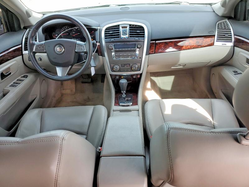 Photo 8 from auction – 2009 CADILLAC SRX with VIN 1GYEE437190109310