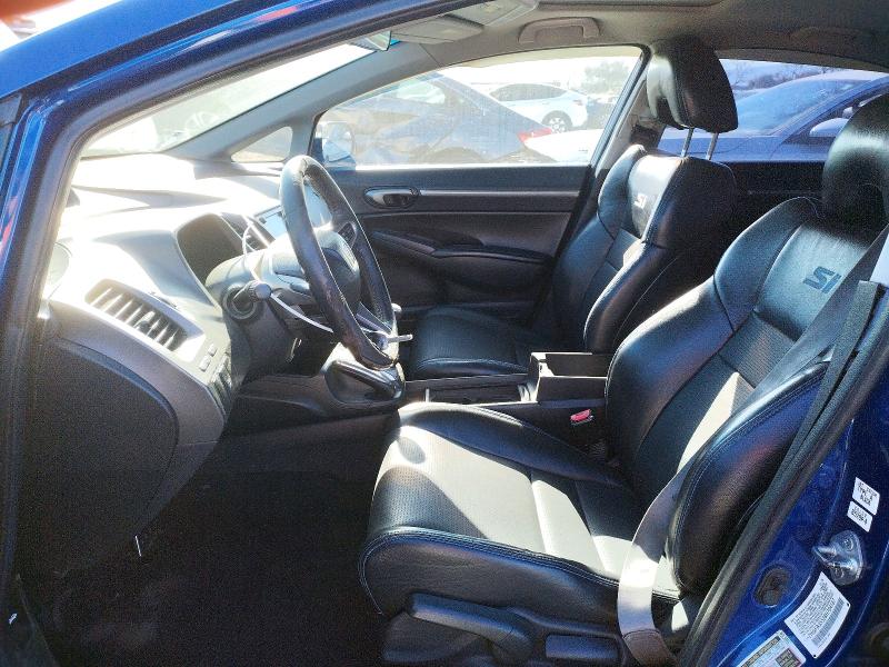 Photo 7 from auction – 2008 HONDA CIVIC SI with VIN 2HGFA55528H704167