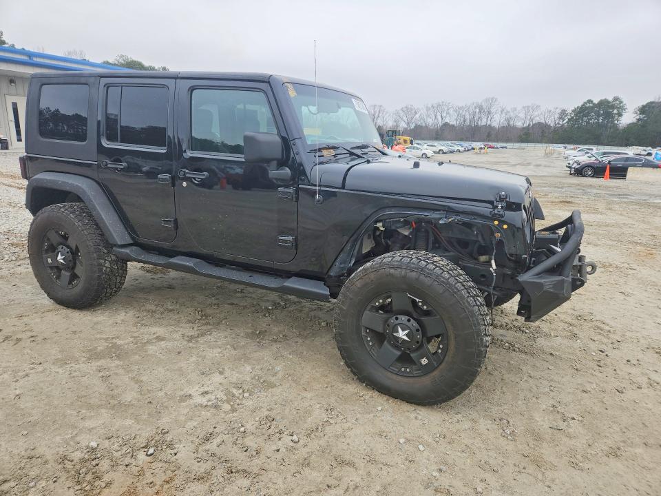 Photo 4 from auction – 2007 JEEP WRANGLER with VIN 1J8GA39147L188385