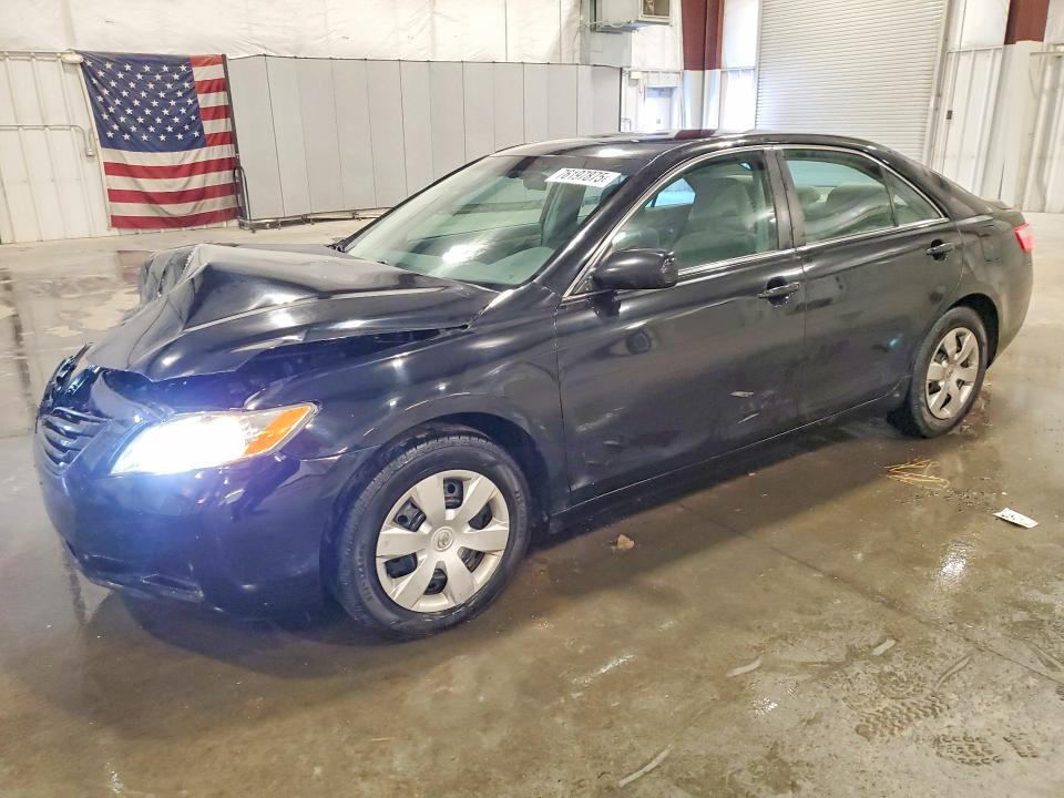 TOYOTA CAMRY BASE 2009 with VIN 4T4BE46K79R091043 - Photo from auction