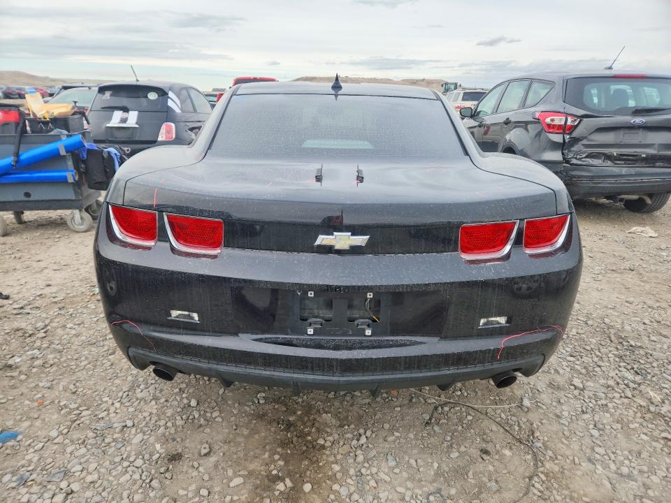 Photo 6 from auction – 2011 CHEVROLET CAMARO with VIN 2G1FA1ED8B9114533