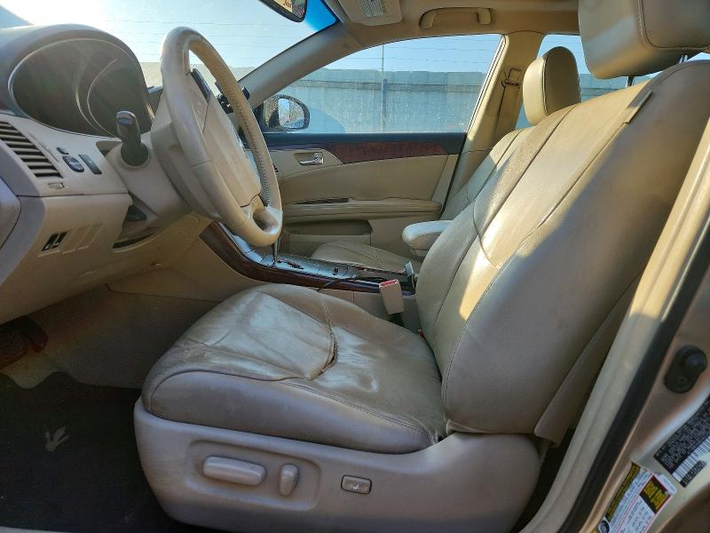 Photo 7 from auction – 2011 TOYOTA AVALON with VIN 4T1BK3DB2BU398772