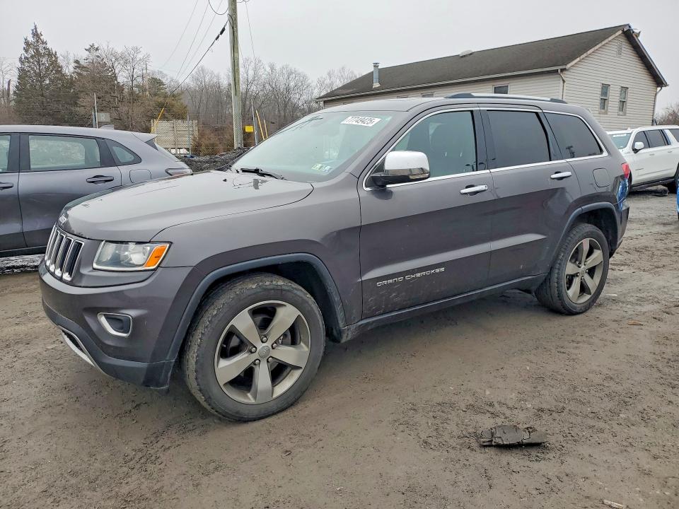 Photo 1 from auction – 2015 JEEP GRAND CHEROKEE with VIN 1C4RJFBG3FC172094