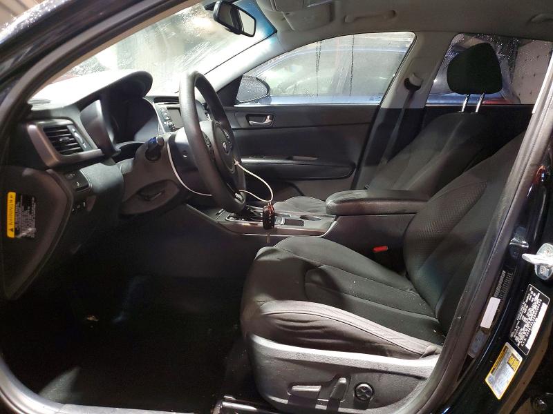 Photo 7 from auction – 2016 KIA OPTIMA with VIN 5XXGT4L33GG086478