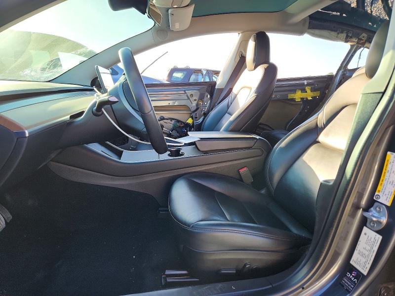 Photo 7 from auction – 2020 TESLA MODEL 3 with VIN 5YJ3E1EA5LF743524