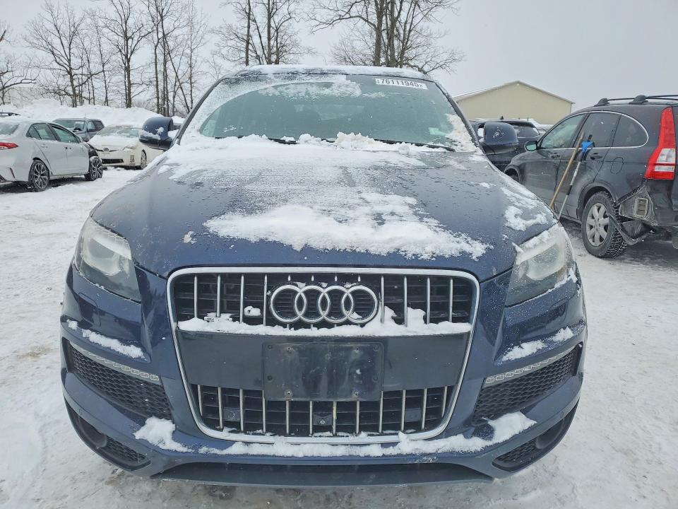 Photo 5 from auction – 2015 AUDI Q7 with VIN WA1DGBFE5FD012846