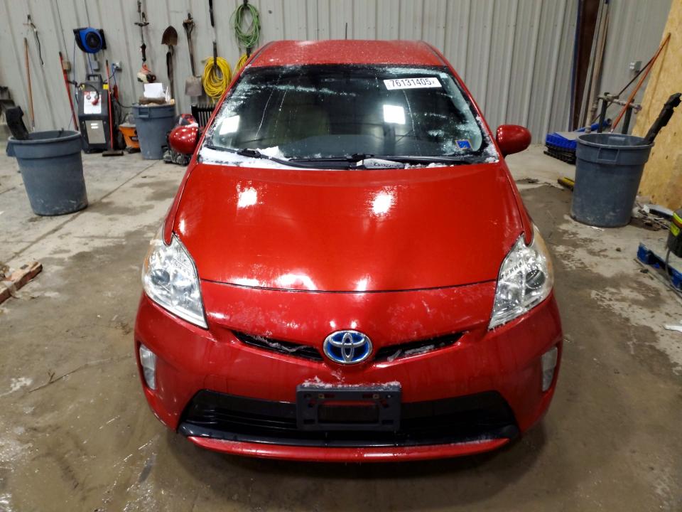 Photo 5 from auction – 2013 TOYOTA PRIUS with VIN JTDKN3DU6D5604086