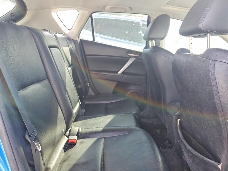 Photo 10 from auction – 2012 MAZDA 3 with VIN JM1BL1L77C1553256