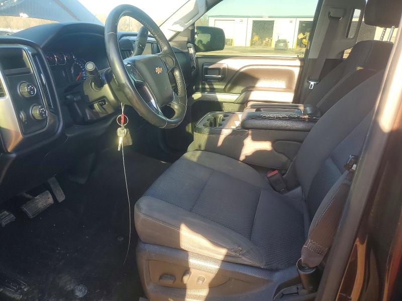 Photo 7 from auction – 2016 CHEVROLET SILVERADO with VIN 3GCUKREC3GG219804