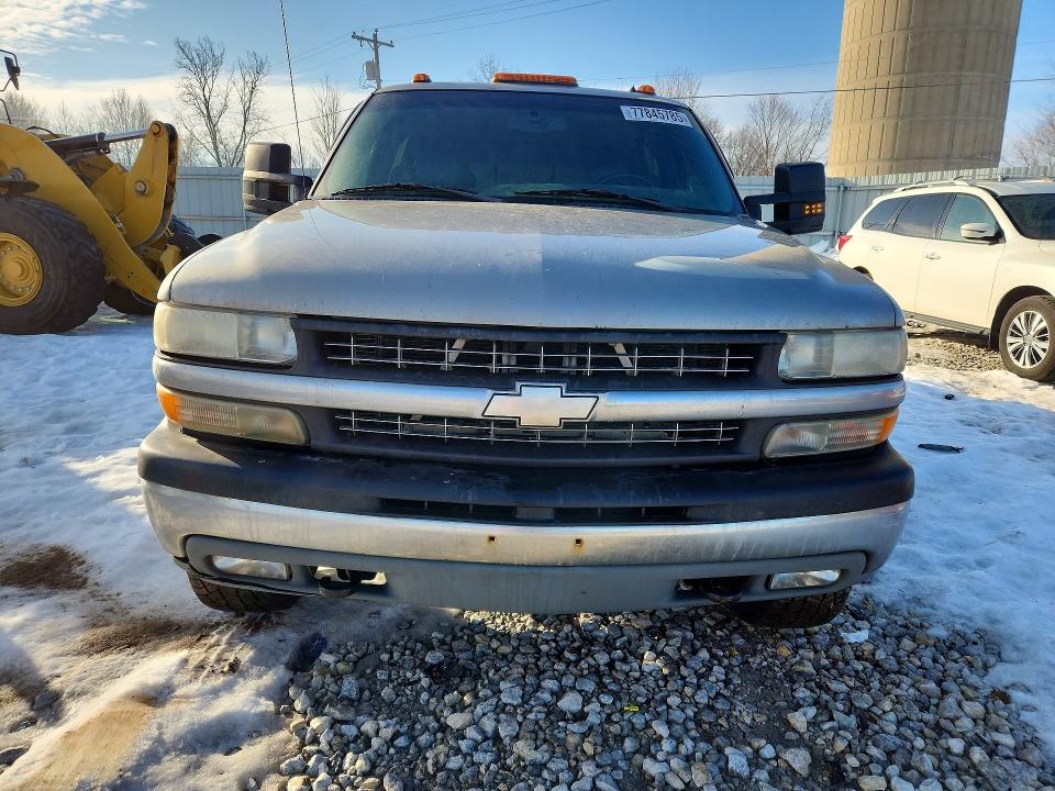 Photo 5 from auction – 2001 CHEVROLET SILVERADO with VIN 1GCGK13U11F204477