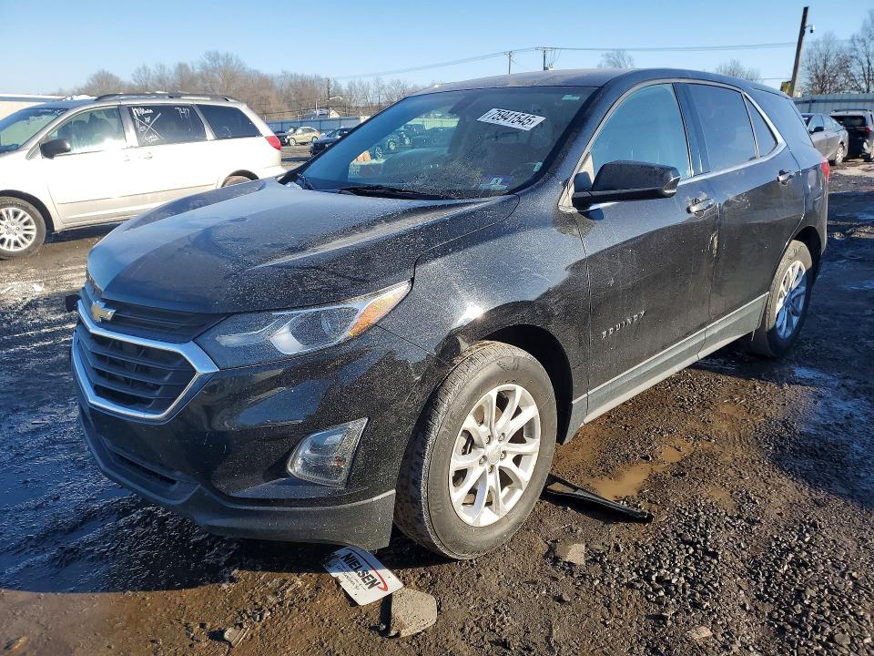 CHEVROLET EQUINOX LT 2018 with VIN 2GNAXJEV1J6249594 - Photo from auction