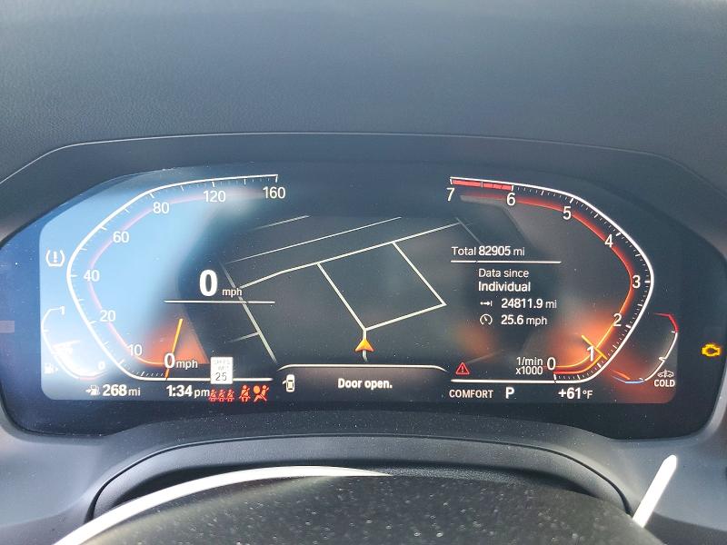 Photo 9 from auction – 2019 BMW 330I with VIN WBA5R1C59KAK11443