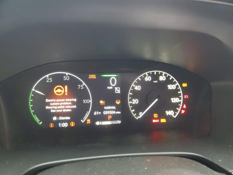 Photo 9 from auction – 2025 HONDA CR-V with VIN 7FARS5H80SE001487
