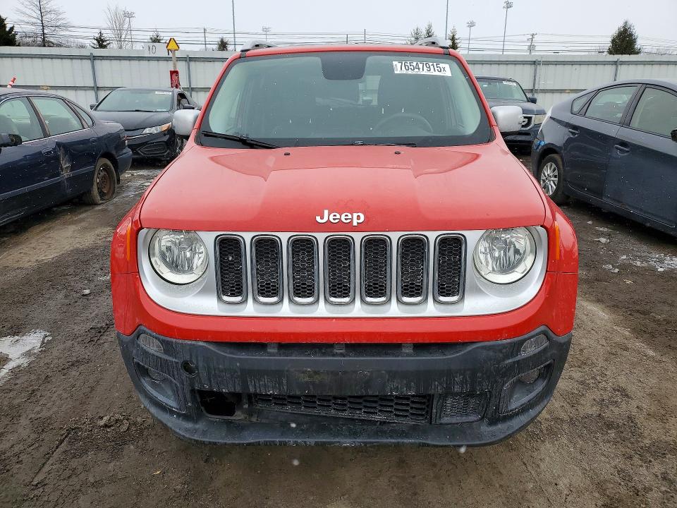 Photo 5 from auction – 2016 JEEP RENEGADE L with VIN ZACCJBDTXGPC44964