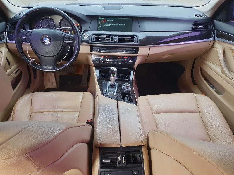 Photo 8 from auction – 2011 BMW 550 XI with VIN WBAFU9C5XBC278090