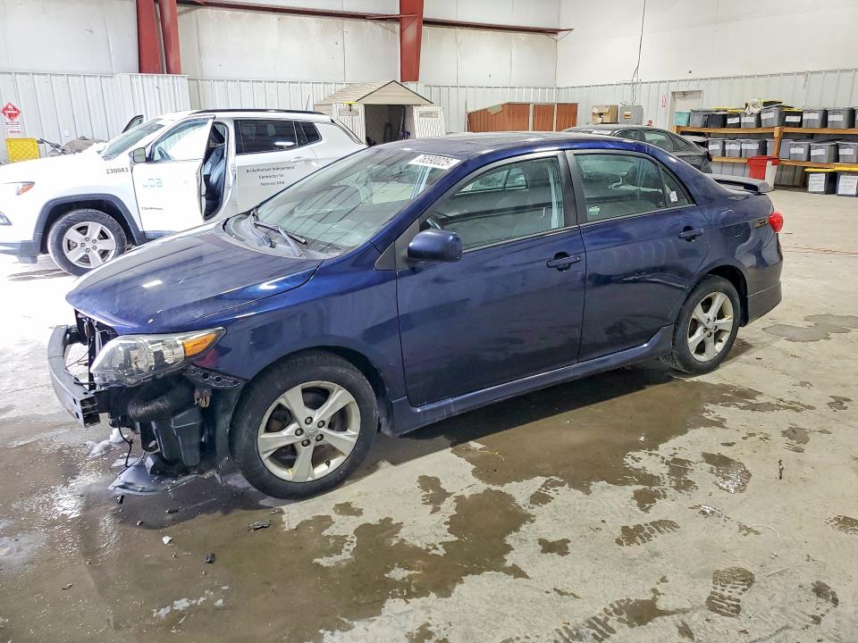 TOYOTA COROLLA BA 2012 with VIN 2T1BU4EEXCC878618 - Photo from auction