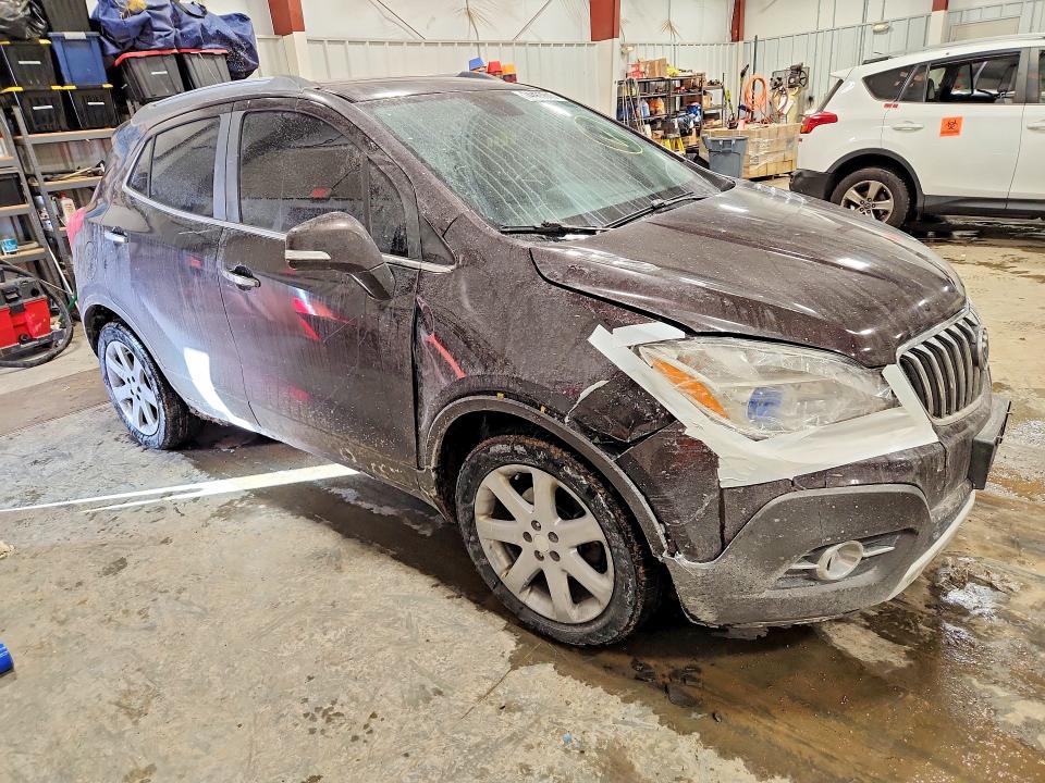 Photo 4 from auction – 2016 BUICK ENCORE with VIN KL4CJGSB8GB589325