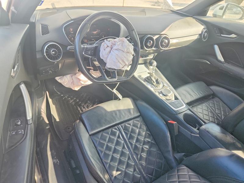 Photo 8 from auction – 2016 AUDI TT with VIN TRUC5AFV1G1028083