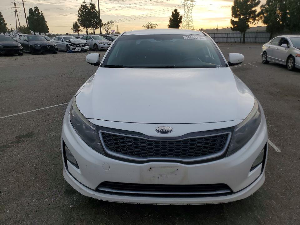 Photo 5 from auction – 2014 KIA OPTIMA with VIN KNAGM4AD4E5066926