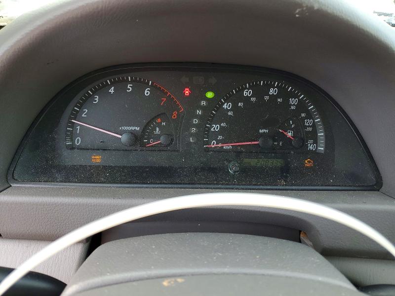 Photo 9 from auction – 2004 TOYOTA CAMRY LE with VIN 4T1BE32K84U311308