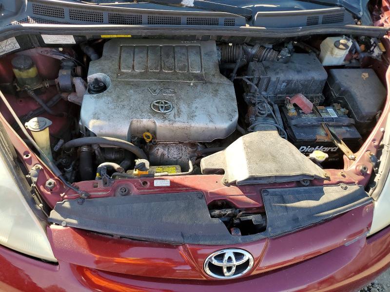 Photo 12 from auction – 2007 TOYOTA SIENNA with VIN 5TDZK23C87S076964