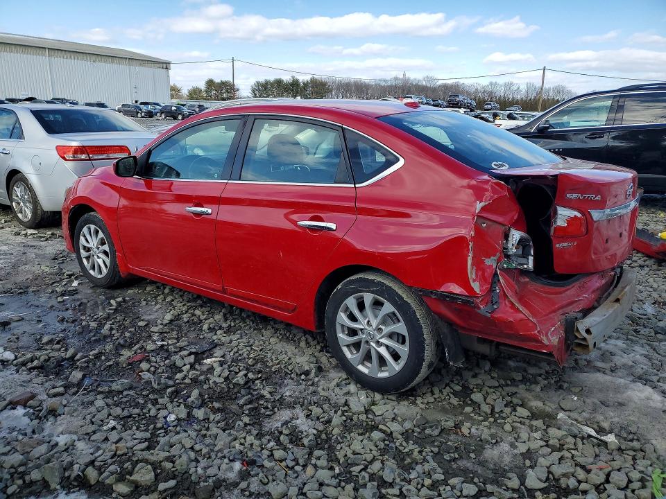 Photo 2 from auction – 2018 NISSAN SENTRA S with VIN 3N1AB7AP5JL652767