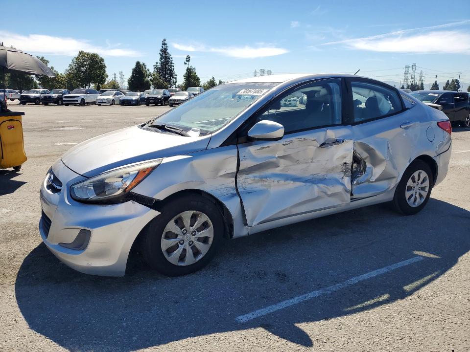 HYUNDAI ACCENT 2016 with VIN KMHCT4AE9GU044258 - Photo from auction