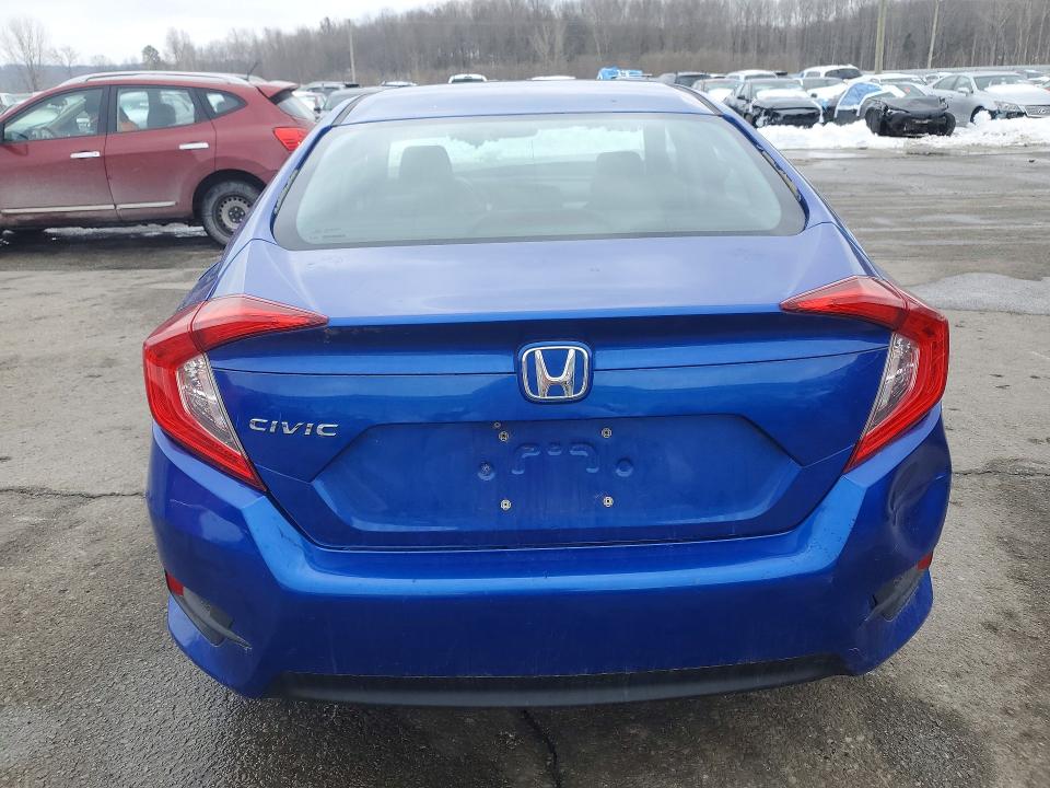 Фото 6 с аукциона – 2016 HONDA CIVIC LX с VIN 19XFC2F54GE079660