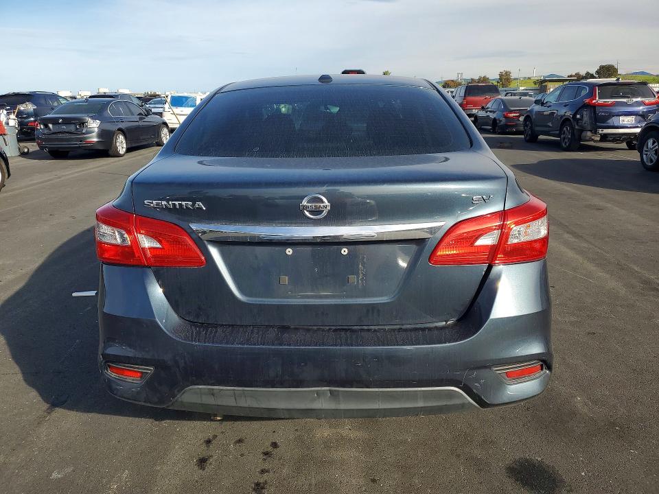 Photo 6 from auction – 2017 NISSAN SENTRA S with VIN 3N1AB7AP2HY344971