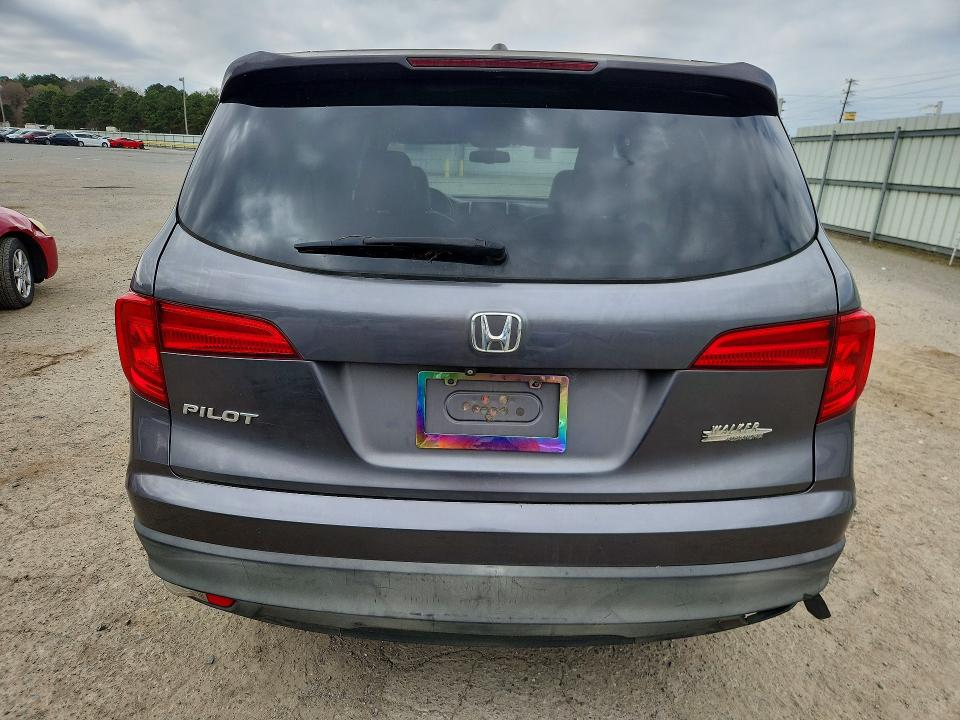 Photo 6 from auction – 2016 HONDA PILOT with VIN 5FNYF5H50GB002888
