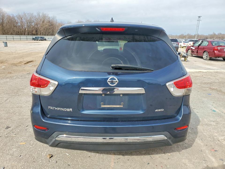 Photo 6 from auction – 2013 NISSAN PATHFINDER with VIN 5N1AR2MM2DC679059