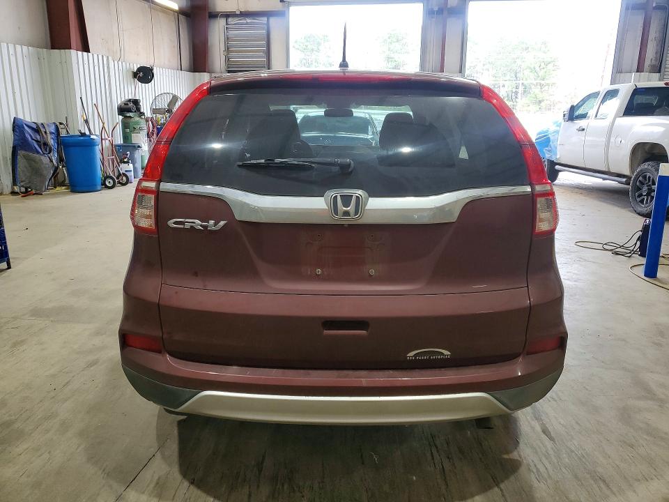 Photo 6 from auction – 2016 HONDA CR-V with VIN 3CZRM3H54GG704523