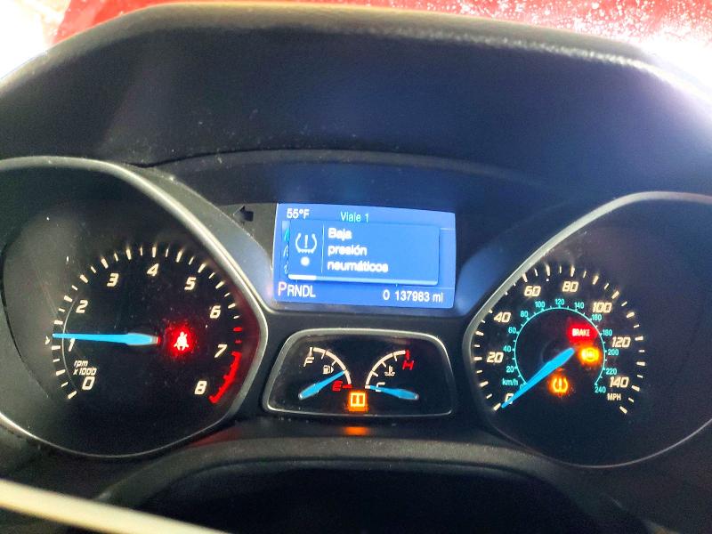 Photo 9 from auction – 2014 FORD FOCUS with VIN 1FADP3K28EL176738