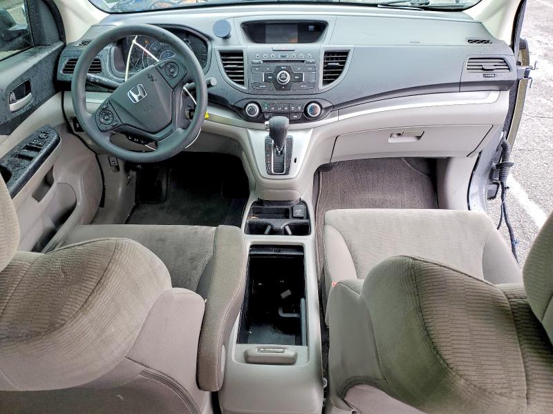 Photo 8 from auction – 2014 HONDA CR-V LX with VIN 2HKRM3H37EH545151